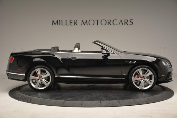 New 2016 Bentley Continental GT V8 S Convertible GT V8 S for sale Sold at Alfa Romeo of Westport in Westport CT 06880 9
