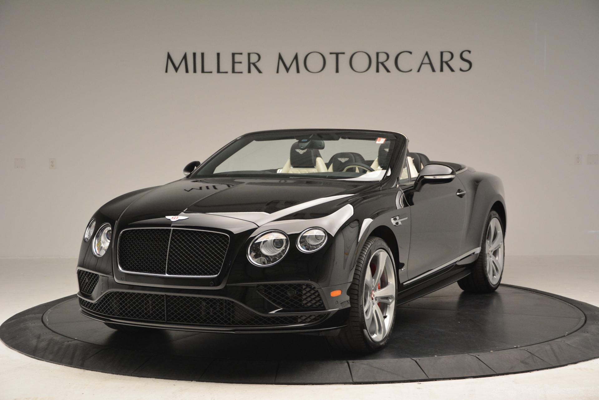 New 2016 Bentley Continental GT V8 S Convertible GT V8 S for sale Sold at Alfa Romeo of Westport in Westport CT 06880 1