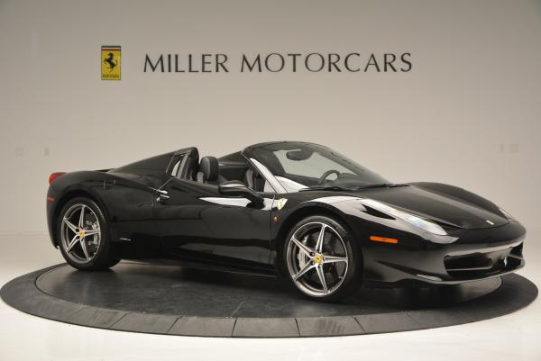 Used 2012 Ferrari 458 Spider for sale Sold at Alfa Romeo of Westport in Westport CT 06880 10