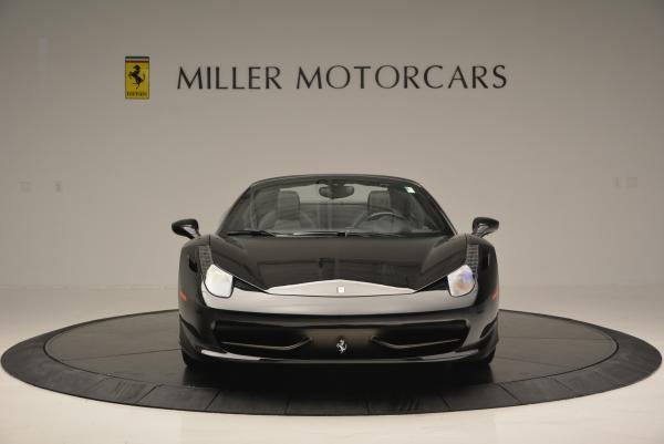 Used 2012 Ferrari 458 Spider for sale Sold at Alfa Romeo of Westport in Westport CT 06880 12