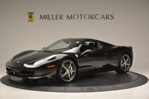 Used 2012 Ferrari 458 Spider for sale Sold at Alfa Romeo of Westport in Westport CT 06880 14