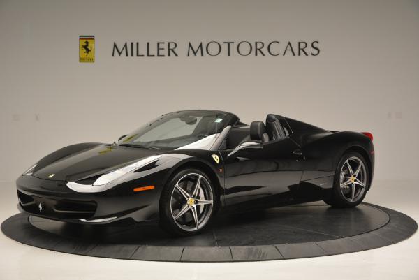 Used 2012 Ferrari 458 Spider for sale Sold at Alfa Romeo of Westport in Westport CT 06880 2