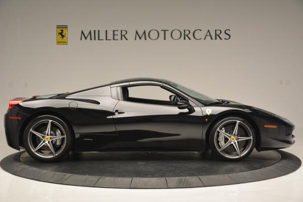 Used 2012 Ferrari 458 Spider for sale Sold at Alfa Romeo of Westport in Westport CT 06880 21