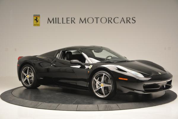 Used 2012 Ferrari 458 Spider for sale Sold at Alfa Romeo of Westport in Westport CT 06880 22