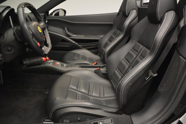 Used 2012 Ferrari 458 Spider for sale Sold at Alfa Romeo of Westport in Westport CT 06880 26