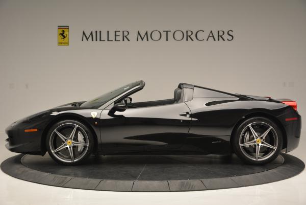 Used 2012 Ferrari 458 Spider for sale Sold at Alfa Romeo of Westport in Westport CT 06880 3