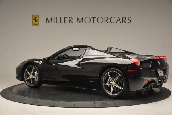 Used 2012 Ferrari 458 Spider for sale Sold at Alfa Romeo of Westport in Westport CT 06880 4