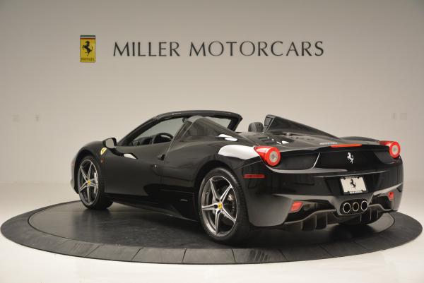 Used 2012 Ferrari 458 Spider for sale Sold at Alfa Romeo of Westport in Westport CT 06880 5