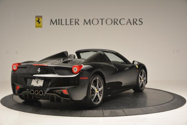 Used 2012 Ferrari 458 Spider for sale Sold at Alfa Romeo of Westport in Westport CT 06880 7