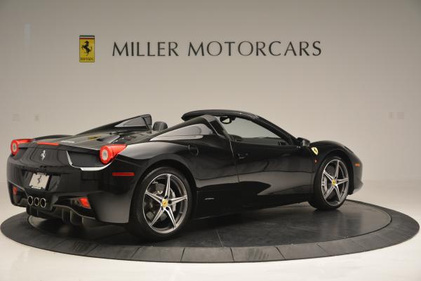 Used 2012 Ferrari 458 Spider for sale Sold at Alfa Romeo of Westport in Westport CT 06880 8