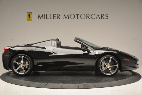 Used 2012 Ferrari 458 Spider for sale Sold at Alfa Romeo of Westport in Westport CT 06880 9