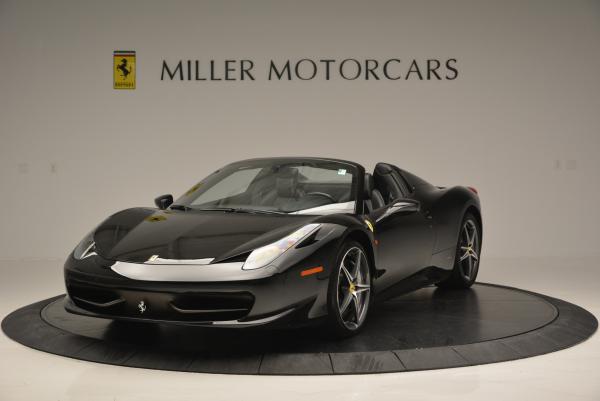 Used 2012 Ferrari 458 Spider for sale Sold at Alfa Romeo of Westport in Westport CT 06880 1