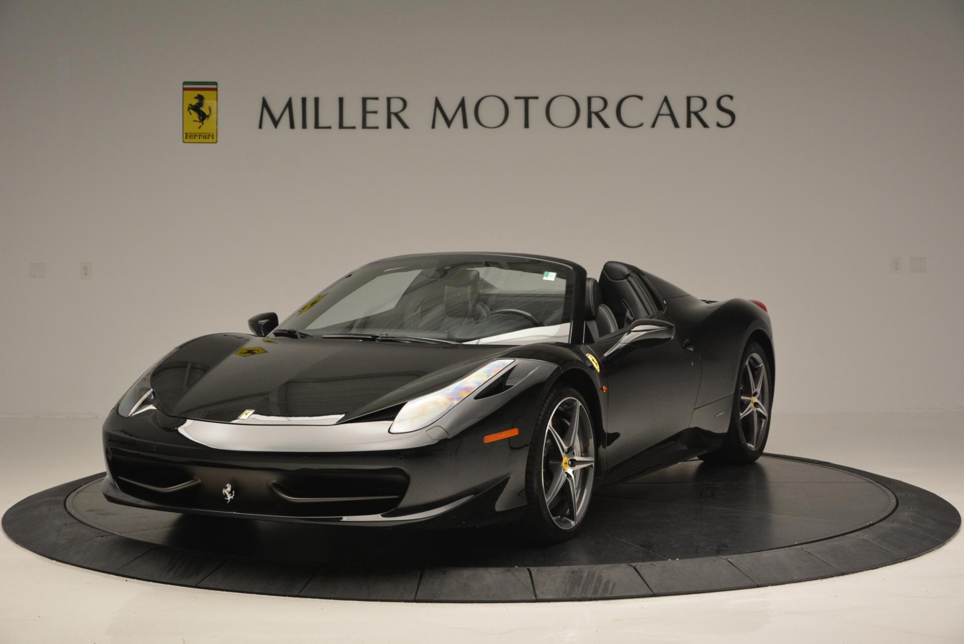Pre Owned 2012 Ferrari 458 Spider For Sale Special Pricing Alfa Romeo Of Westport Stock 4529c