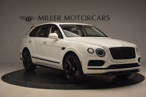 Used 2018 Bentley Bentayga Black Edition for sale Call for price at Alfa Romeo of Westport in Westport CT 06880 11