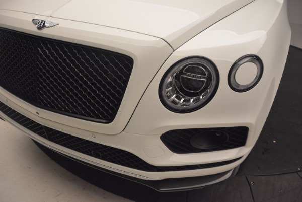 Used 2018 Bentley Bentayga Black Edition for sale Call for price at Alfa Romeo of Westport in Westport CT 06880 14