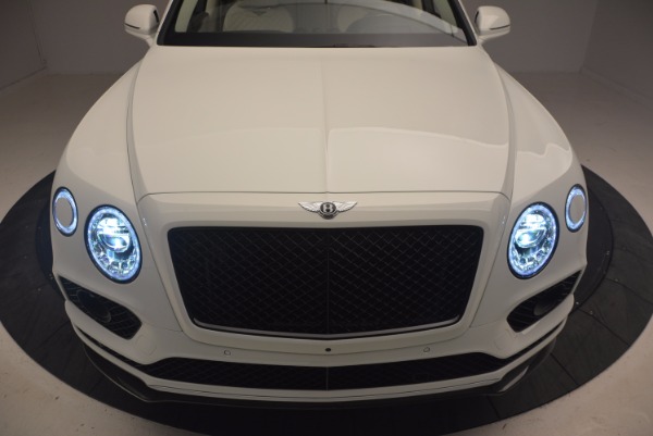 Used 2018 Bentley Bentayga Black Edition for sale Sold at Alfa Romeo of Westport in Westport CT 06880 16