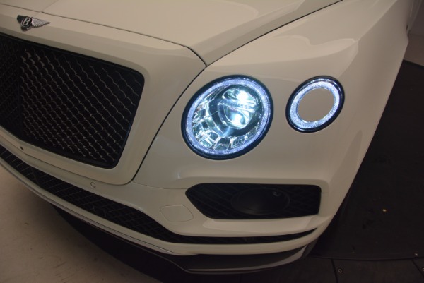 Used 2018 Bentley Bentayga Black Edition for sale Call for price at Alfa Romeo of Westport in Westport CT 06880 17