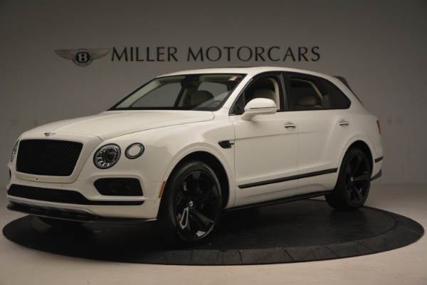 Used 2018 Bentley Bentayga Black Edition for sale Call for price at Alfa Romeo of Westport in Westport CT 06880 2