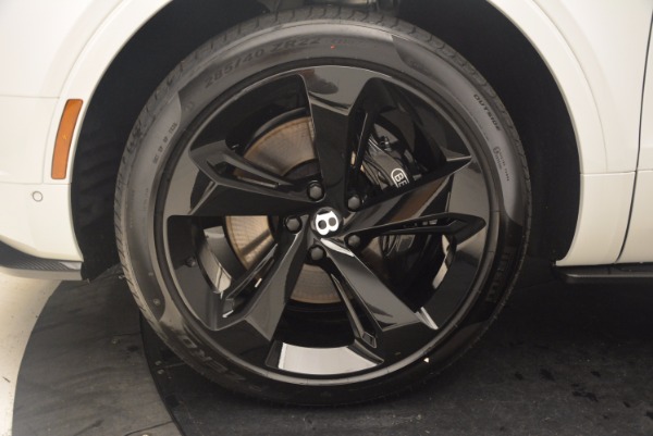 Used 2018 Bentley Bentayga Black Edition for sale Call for price at Alfa Romeo of Westport in Westport CT 06880 24