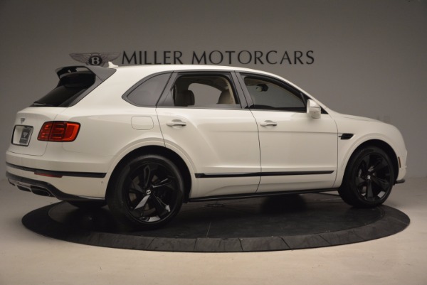 Used 2018 Bentley Bentayga Black Edition for sale Call for price at Alfa Romeo of Westport in Westport CT 06880 8