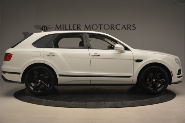 Used 2018 Bentley Bentayga Black Edition for sale Call for price at Alfa Romeo of Westport in Westport CT 06880 9