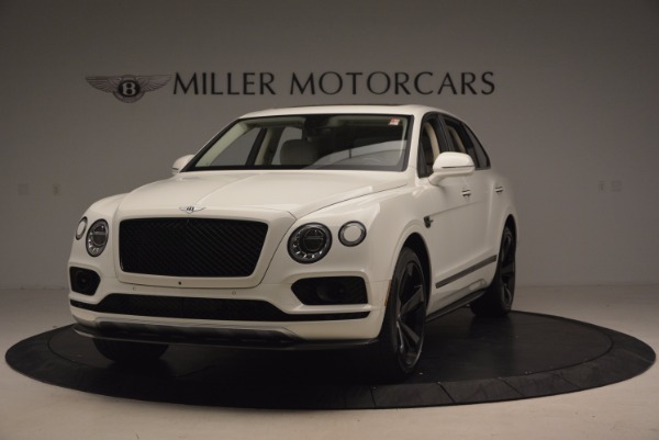 Used 2018 Bentley Bentayga Black Edition for sale Call for price at Alfa Romeo of Westport in Westport CT 06880 1