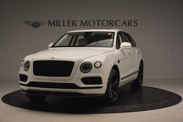 Used 2018 Bentley Bentayga Black Edition for sale Sold at Alfa Romeo of Westport in Westport CT 06880 1