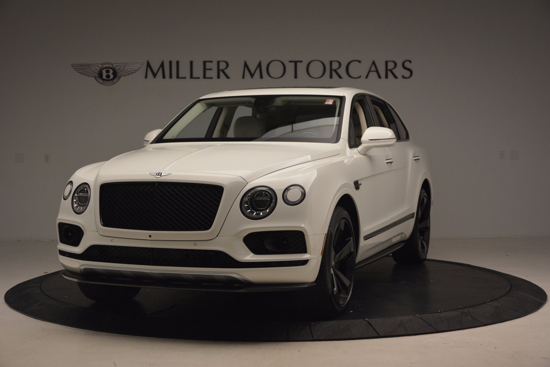 Used 2018 Bentley Bentayga Black Edition for sale Call for price at Alfa Romeo of Westport in Westport CT 06880 1