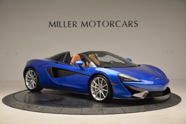 Used 2018 McLaren 570S Spider for sale Sold at Alfa Romeo of Westport in Westport CT 06880 10