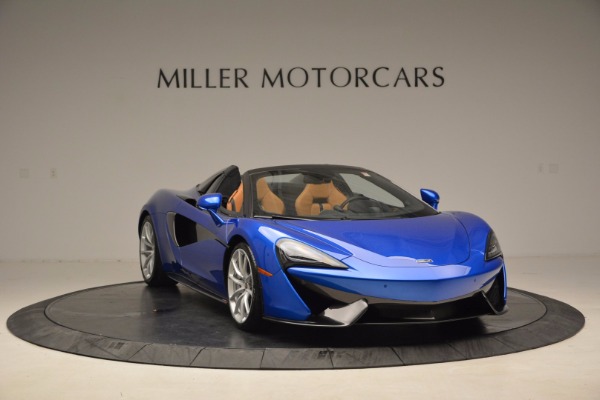 Used 2018 McLaren 570S Spider for sale Sold at Alfa Romeo of Westport in Westport CT 06880 11