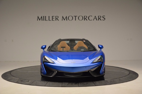 Used 2018 McLaren 570S Spider for sale Sold at Alfa Romeo of Westport in Westport CT 06880 12