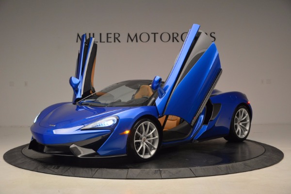 Used 2018 McLaren 570S Spider for sale Sold at Alfa Romeo of Westport in Westport CT 06880 14