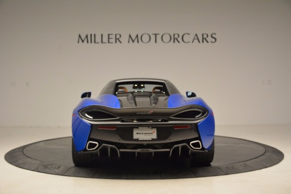 Used 2018 McLaren 570S Spider for sale Sold at Alfa Romeo of Westport in Westport CT 06880 18