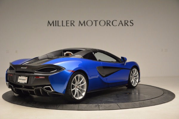 Used 2018 McLaren 570S Spider for sale Sold at Alfa Romeo of Westport in Westport CT 06880 19