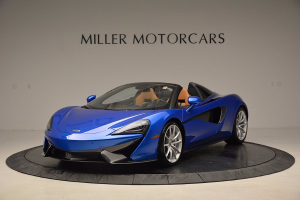 Used 2018 McLaren 570S Spider for sale Sold at Alfa Romeo of Westport in Westport CT 06880 2