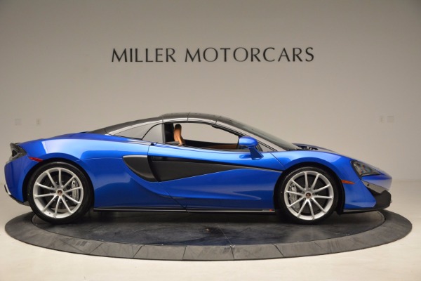 Used 2018 McLaren 570S Spider for sale Sold at Alfa Romeo of Westport in Westport CT 06880 20