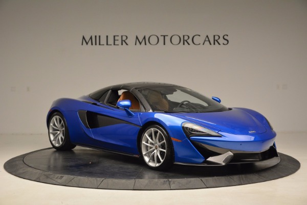 Used 2018 McLaren 570S Spider for sale Sold at Alfa Romeo of Westport in Westport CT 06880 21