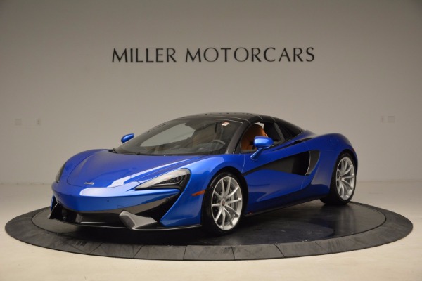 Used 2018 McLaren 570S Spider for sale Sold at Alfa Romeo of Westport in Westport CT 06880 23