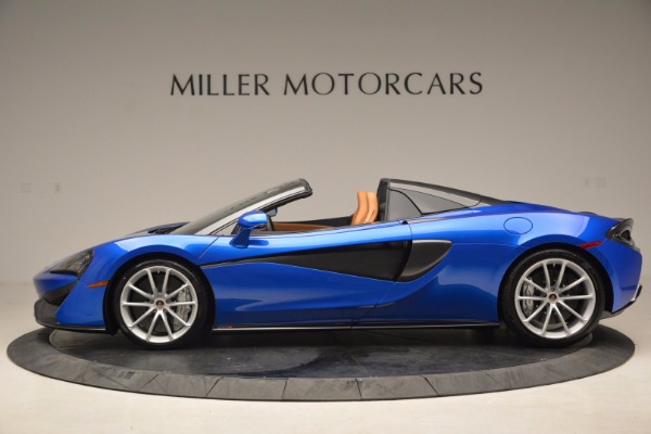 Used 2018 McLaren 570S Spider for sale Sold at Alfa Romeo of Westport in Westport CT 06880 3