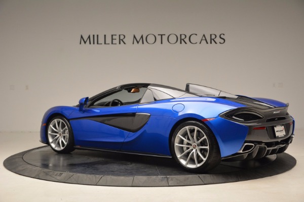 Used 2018 McLaren 570S Spider for sale Sold at Alfa Romeo of Westport in Westport CT 06880 4