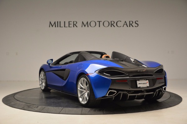 Used 2018 McLaren 570S Spider for sale Sold at Alfa Romeo of Westport in Westport CT 06880 5