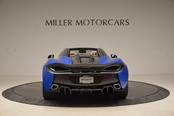 Used 2018 McLaren 570S Spider for sale Sold at Alfa Romeo of Westport in Westport CT 06880 6