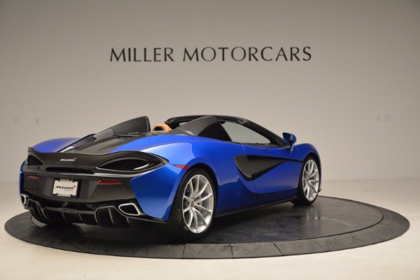 Used 2018 McLaren 570S Spider for sale Sold at Alfa Romeo of Westport in Westport CT 06880 7