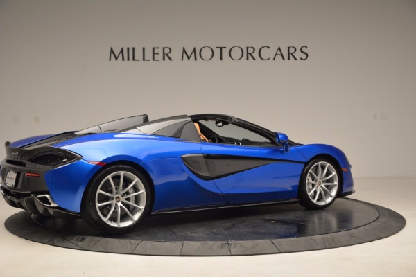 Used 2018 McLaren 570S Spider for sale Sold at Alfa Romeo of Westport in Westport CT 06880 8