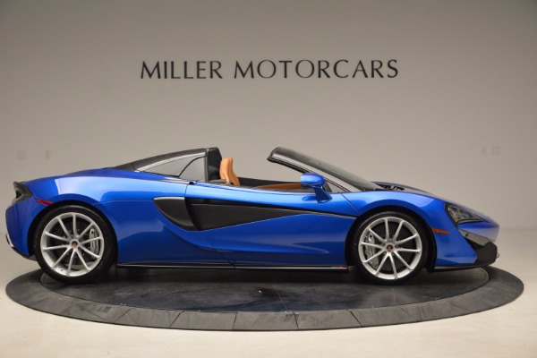 Used 2018 McLaren 570S Spider for sale Sold at Alfa Romeo of Westport in Westport CT 06880 9