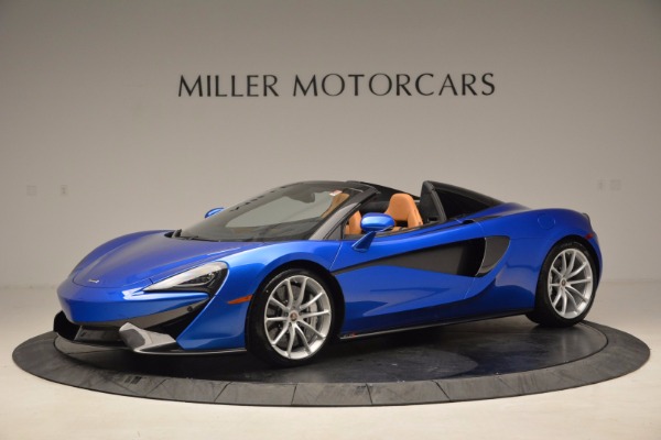 Used 2018 McLaren 570S Spider for sale Sold at Alfa Romeo of Westport in Westport CT 06880 1