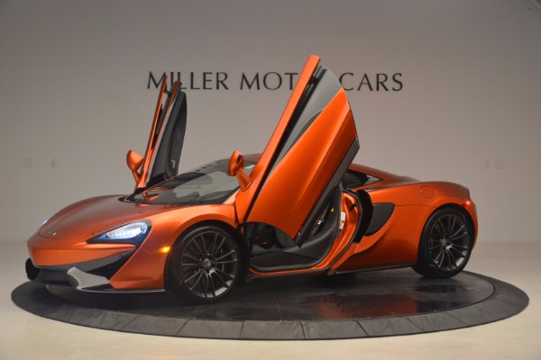 Used 2017 McLaren 570S for sale Sold at Alfa Romeo of Westport in Westport CT 06880 16