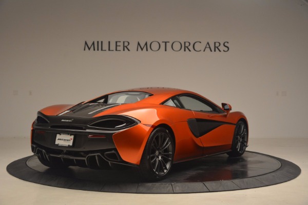 Used 2017 McLaren 570S for sale Sold at Alfa Romeo of Westport in Westport CT 06880 7