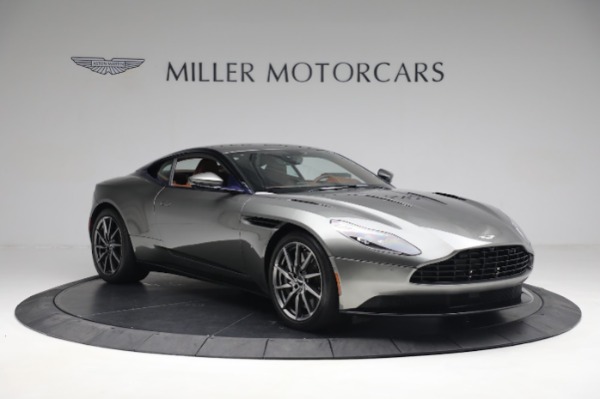 Used 2017 Aston Martin DB11 V12 for sale Sold at Alfa Romeo of Westport in Westport CT 06880 10