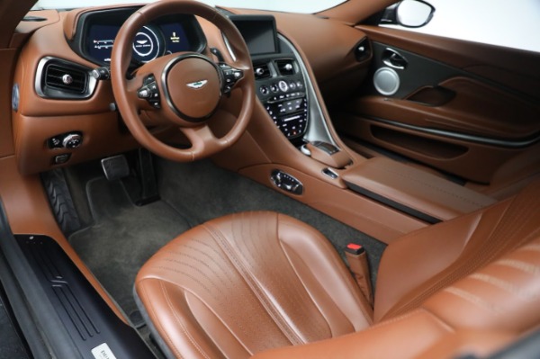 Used 2017 Aston Martin DB11 V12 for sale Sold at Alfa Romeo of Westport in Westport CT 06880 13